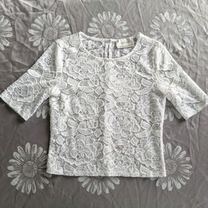 BHLDN Jive Lace Top